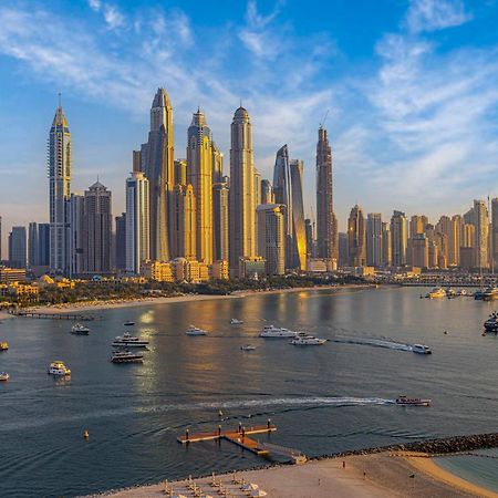 Five Palm Jumeirah 2Br Luxury Penthouse , Full Marina See View With Private Pool 迪拜 外观 照片