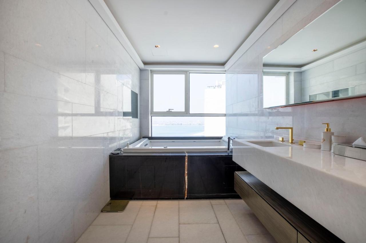 Five Palm Jumeirah 2Br Luxury Penthouse , Full Marina See View With Private Pool 迪拜 外观 照片