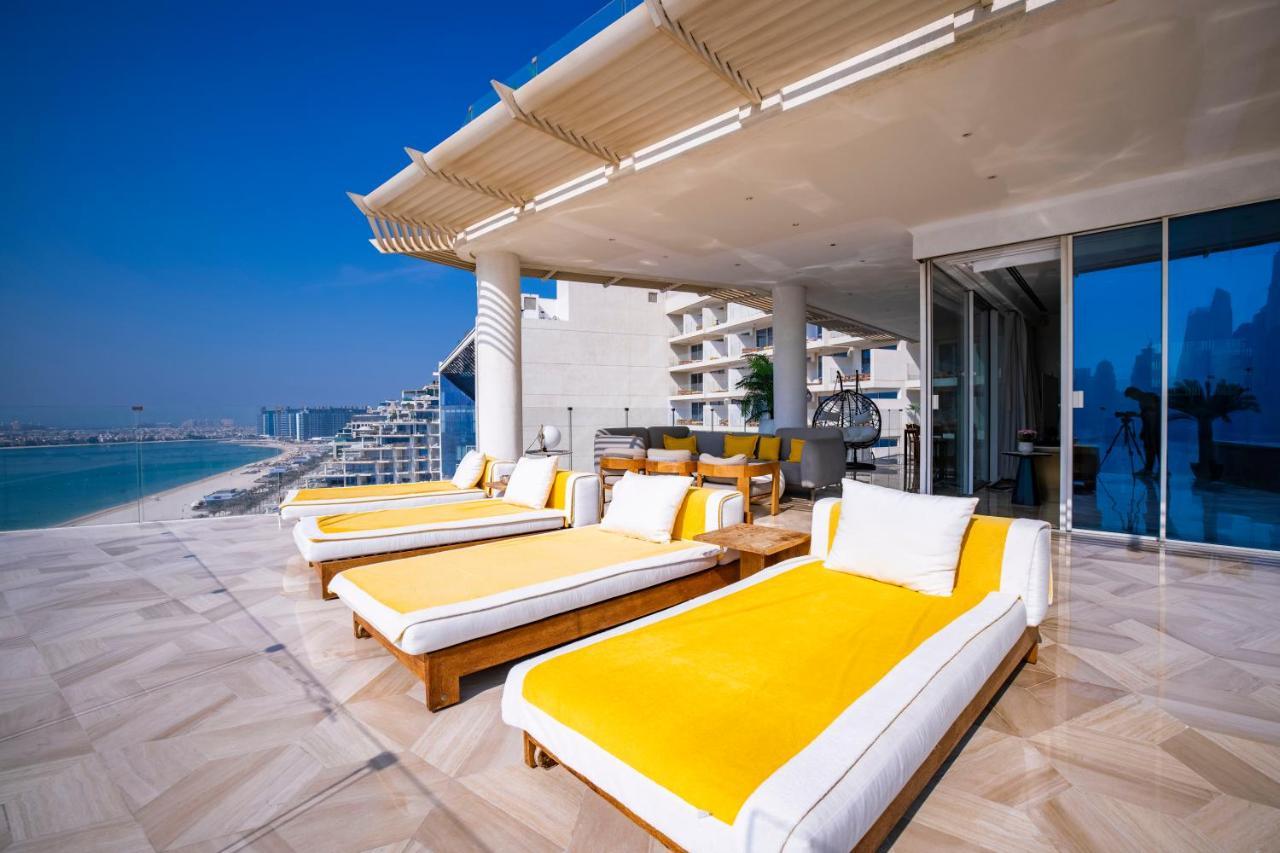 Five Palm Jumeirah 2Br Luxury Penthouse , Full Marina See View With Private Pool 迪拜 外观 照片