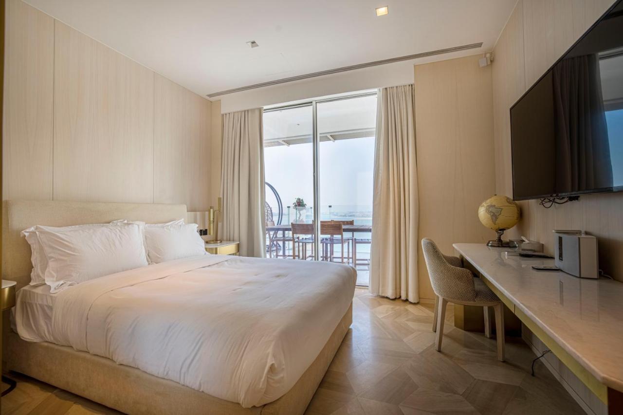 Five Palm Jumeirah 2Br Luxury Penthouse , Full Marina See View With Private Pool 迪拜 外观 照片
