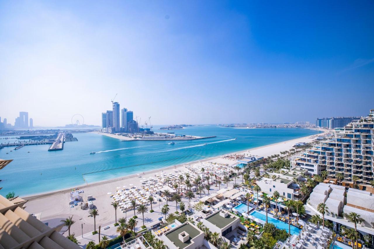 Five Palm Jumeirah 2Br Luxury Penthouse , Full Marina See View With Private Pool 迪拜 外观 照片