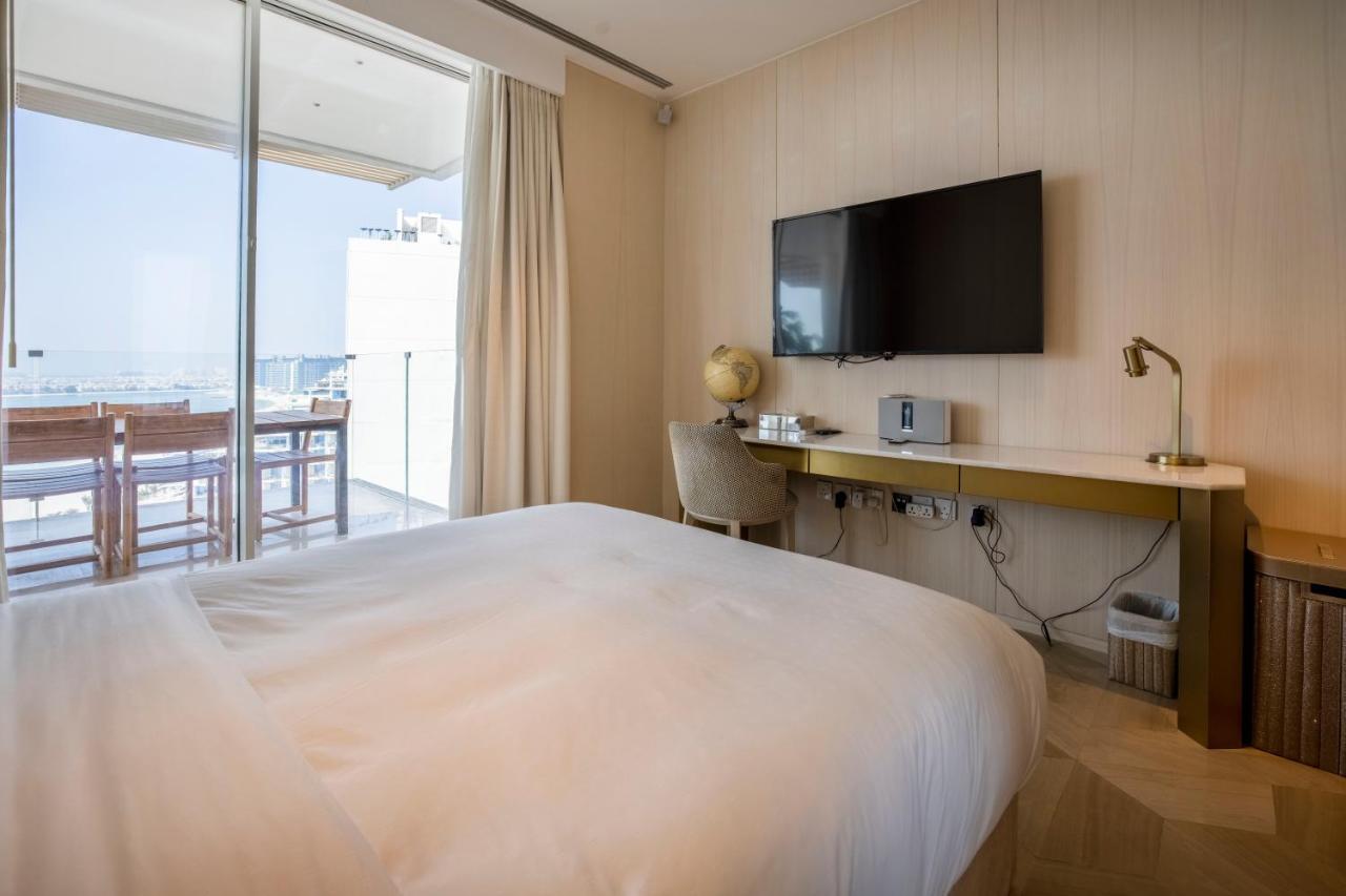 Five Palm Jumeirah 2Br Luxury Penthouse , Full Marina See View With Private Pool 迪拜 外观 照片