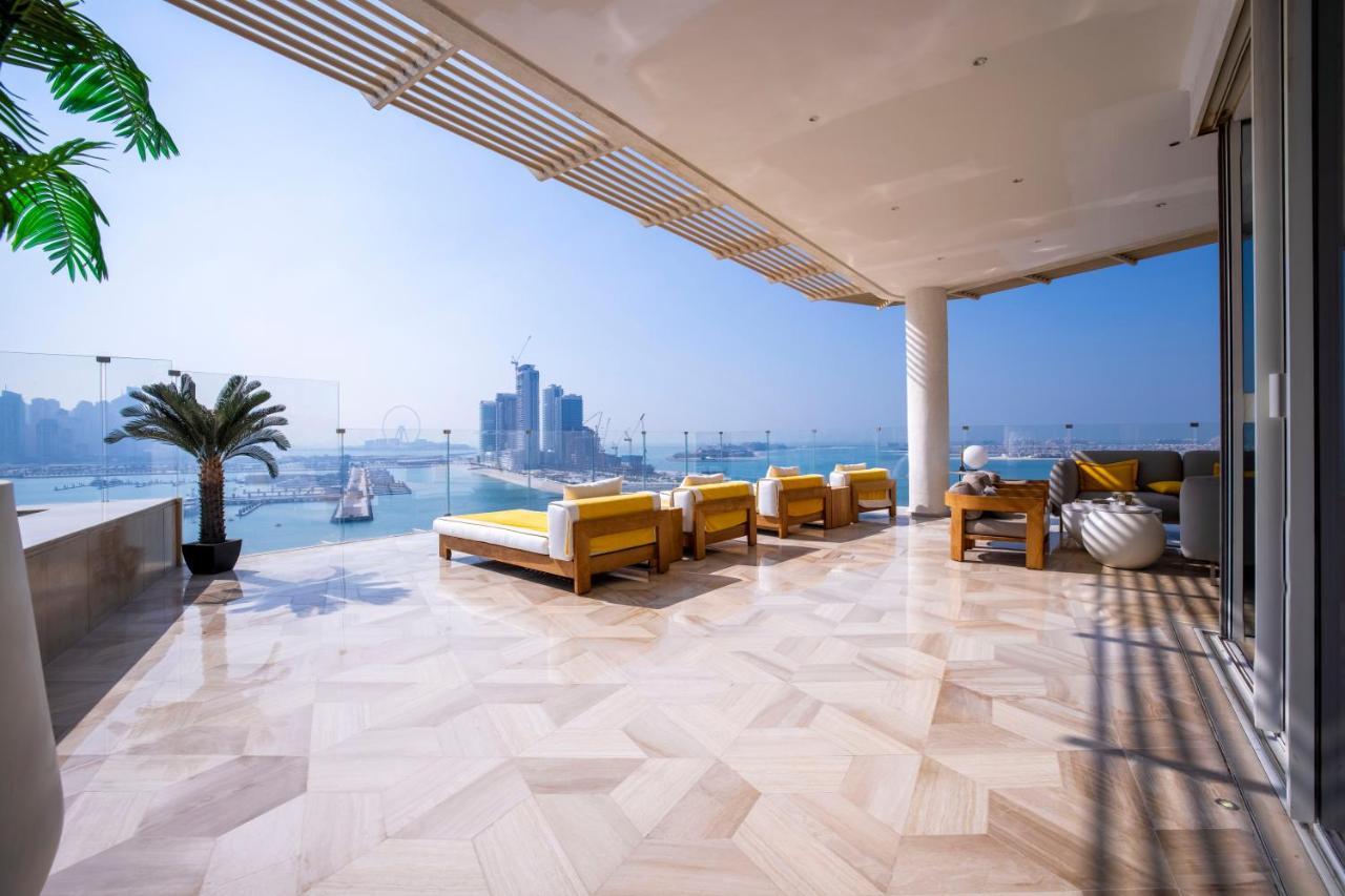 Five Palm Jumeirah 2Br Luxury Penthouse , Full Marina See View With Private Pool 迪拜 外观 照片