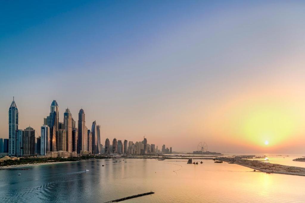 Five Palm Jumeirah 2Br Luxury Penthouse , Full Marina See View With Private Pool 迪拜 外观 照片