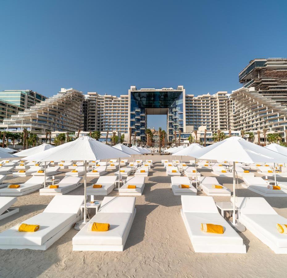 Five Palm Jumeirah 2Br Luxury Penthouse , Full Marina See View With Private Pool 迪拜 外观 照片