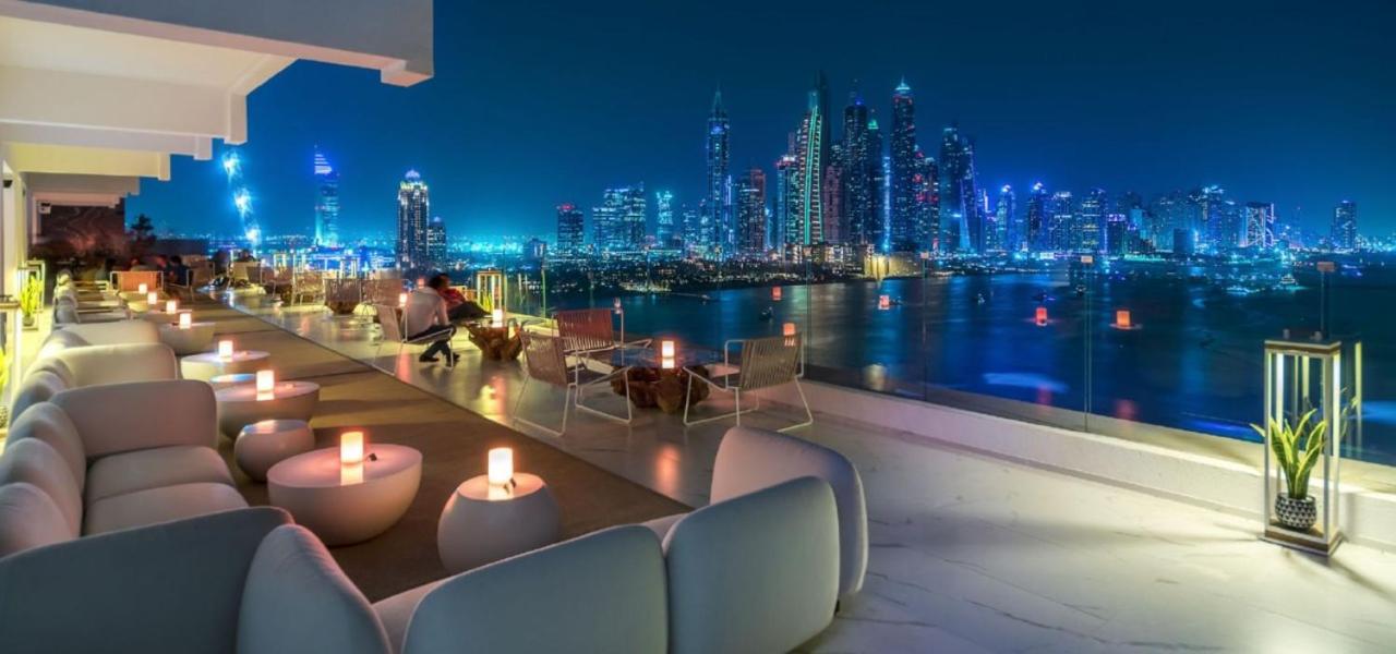 Five Palm Jumeirah 2Br Luxury Penthouse , Full Marina See View With Private Pool 迪拜 外观 照片