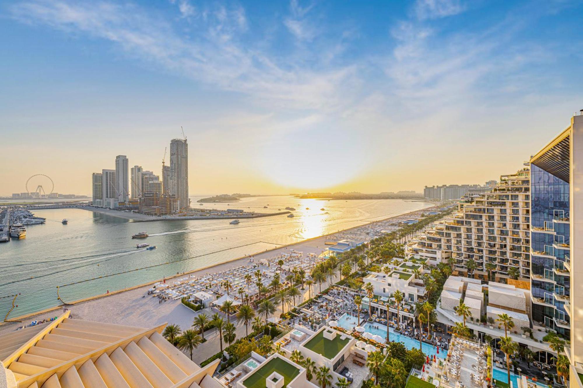 Five Palm Jumeirah 2Br Luxury Penthouse , Full Marina See View With Private Pool 迪拜 外观 照片