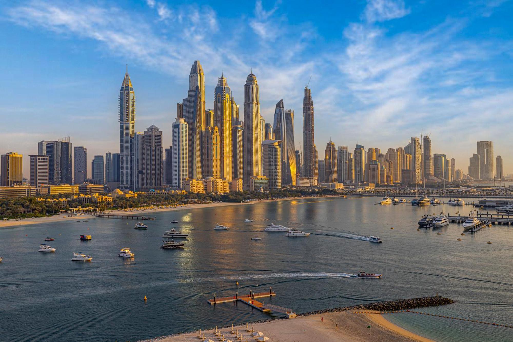 Five Palm Jumeirah 2Br Luxury Penthouse , Full Marina See View With Private Pool 迪拜 外观 照片