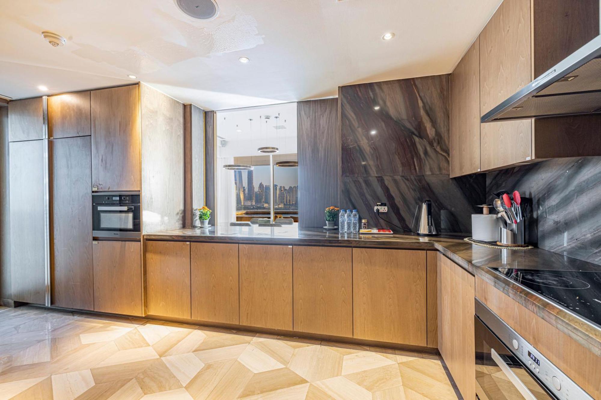 Five Palm Jumeirah 2Br Luxury Penthouse , Full Marina See View With Private Pool 迪拜 外观 照片