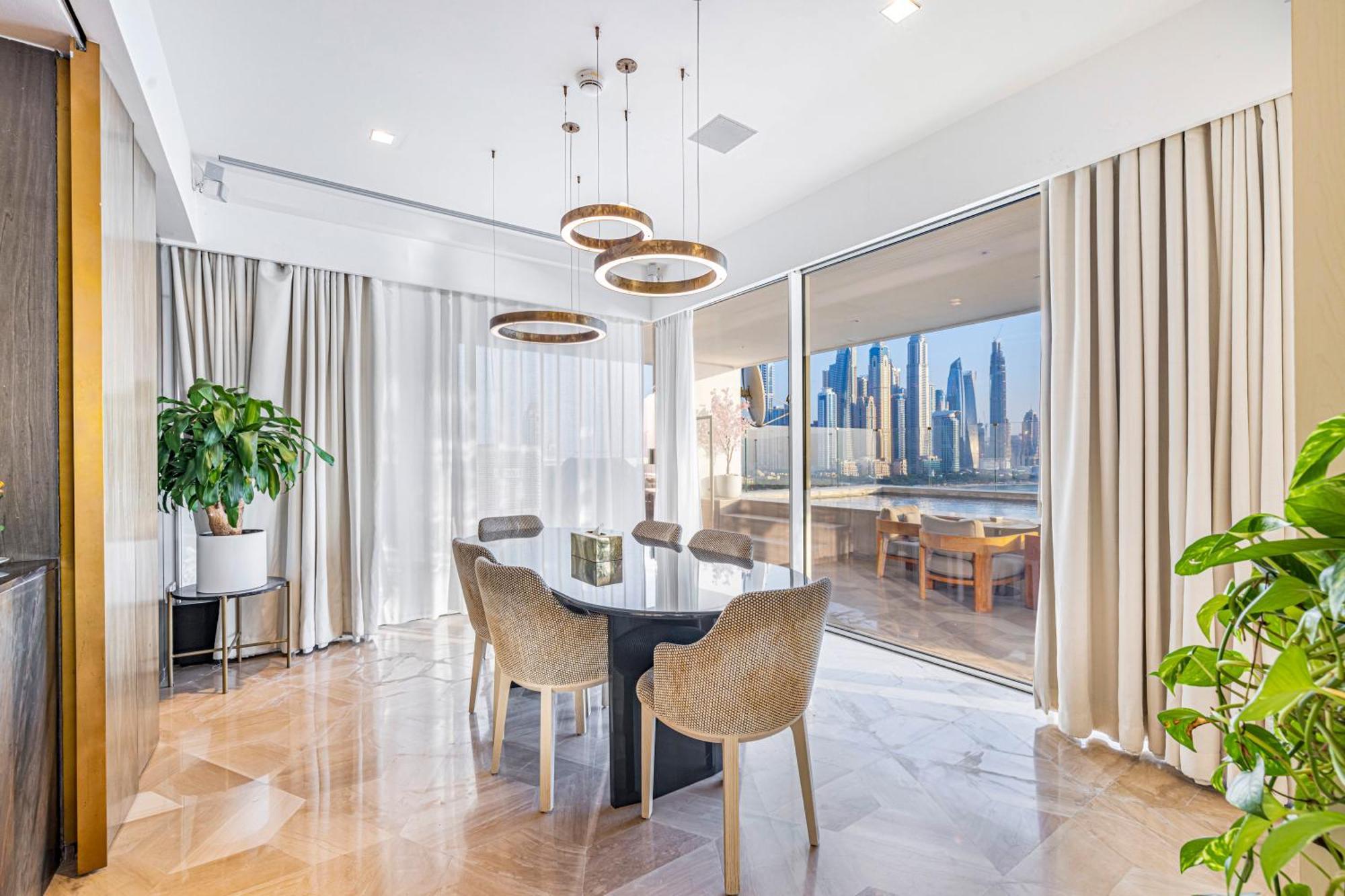 Five Palm Jumeirah 2Br Luxury Penthouse , Full Marina See View With Private Pool 迪拜 外观 照片