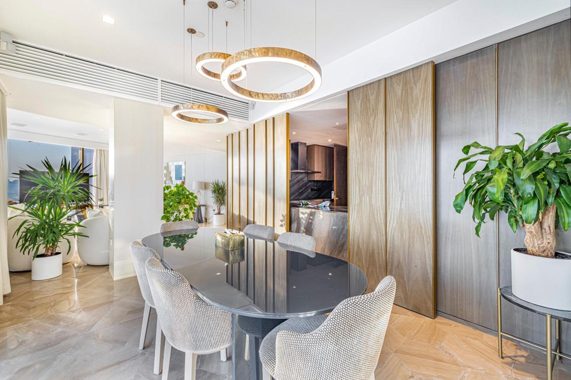 Five Palm Jumeirah 2Br Luxury Penthouse , Full Marina See View With Private Pool 迪拜 外观 照片