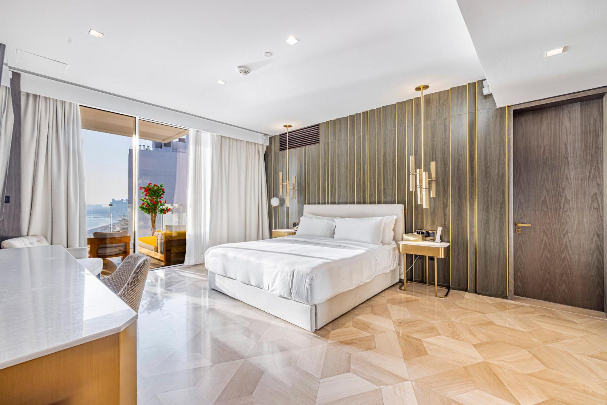 Five Palm Jumeirah 2Br Luxury Penthouse , Full Marina See View With Private Pool 迪拜 外观 照片