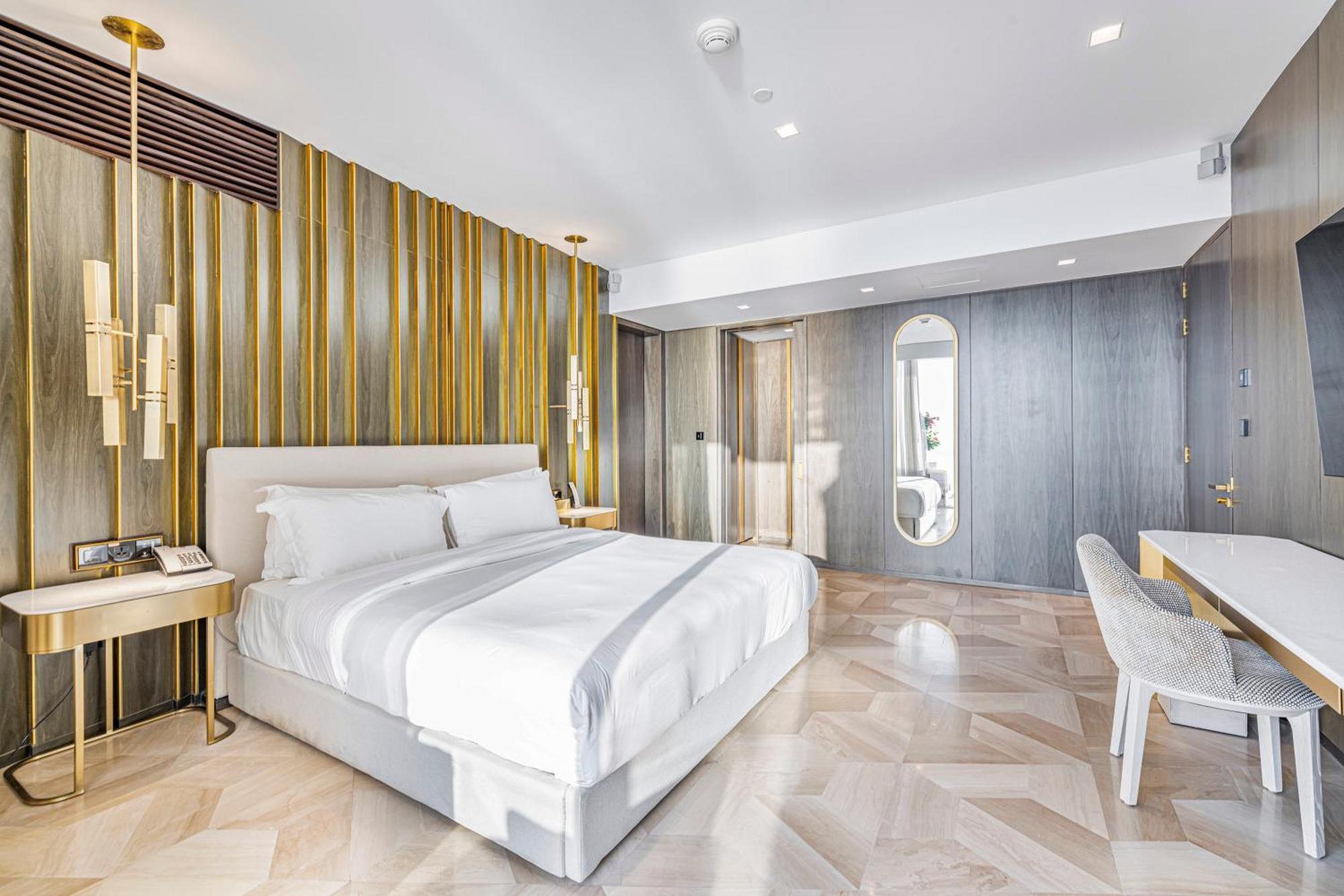Five Palm Jumeirah 2Br Luxury Penthouse , Full Marina See View With Private Pool 迪拜 外观 照片