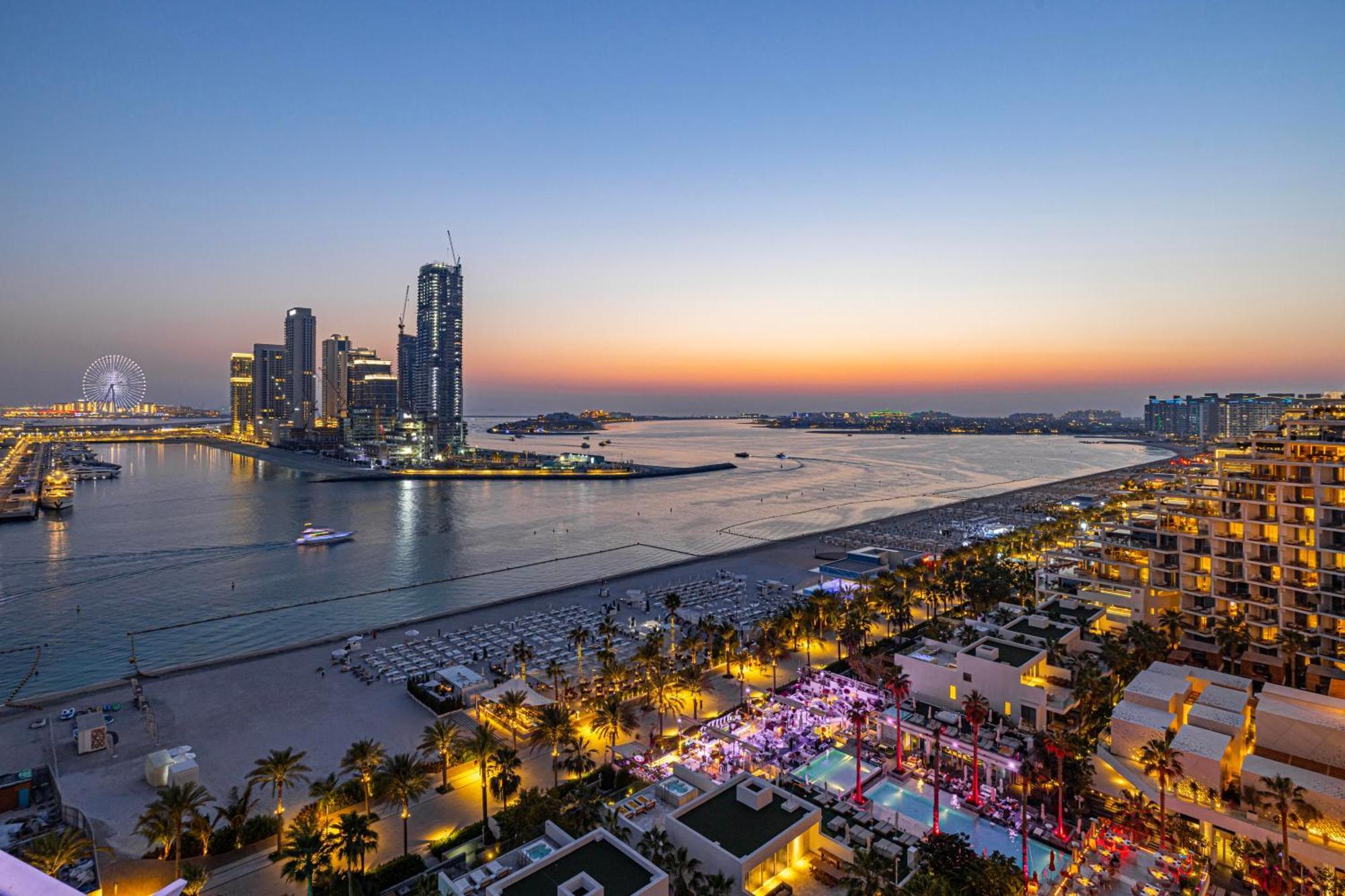 Five Palm Jumeirah 2Br Luxury Penthouse , Full Marina See View With Private Pool 迪拜 外观 照片