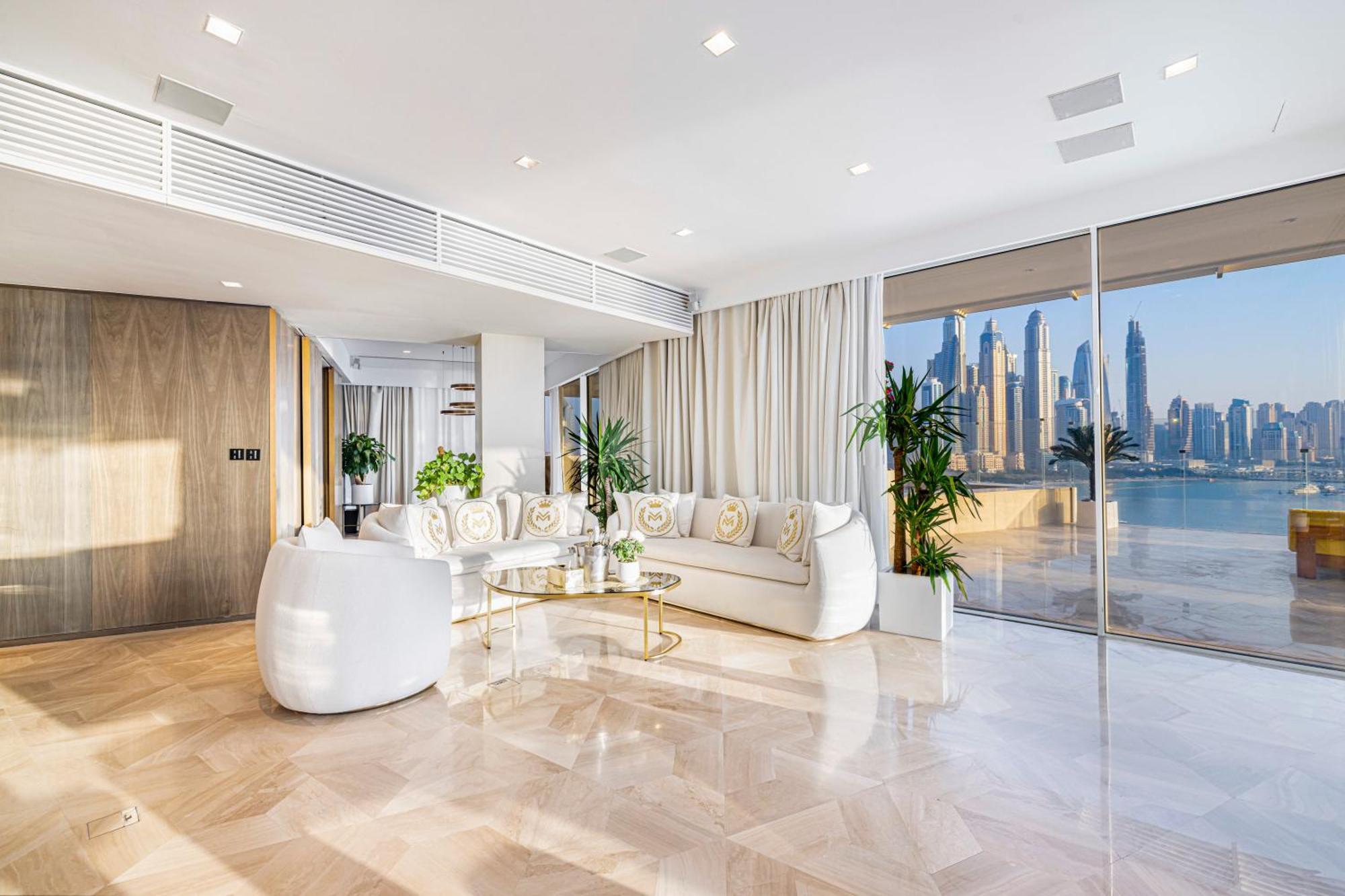 Five Palm Jumeirah 2Br Luxury Penthouse , Full Marina See View With Private Pool 迪拜 外观 照片