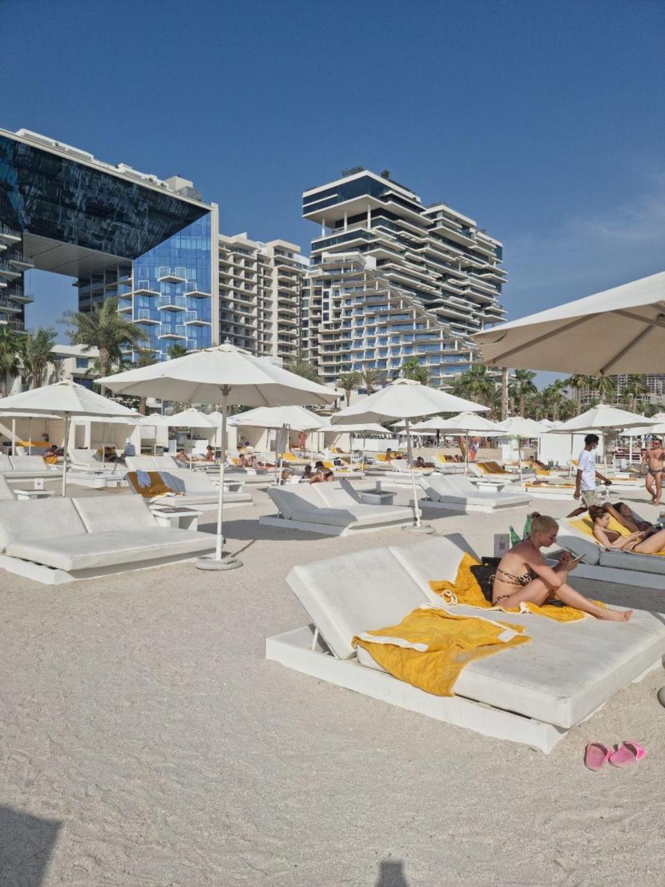 Five Palm Jumeirah 2Br Luxury Penthouse , Full Marina See View With Private Pool 迪拜 外观 照片
